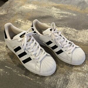 Adidas Superstar sneakers - size 8.5